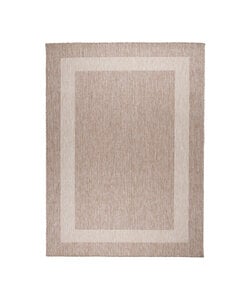 Dywan na zewnątrz – Sierra Border Beż/Krem