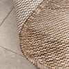 Okrągły dywan na zewnątrz – Sierra Frame Beż/Krem - thumbnail 6