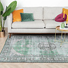 Dywan Vintage - Estate Medallion Ciemnozielony - thumbnail 3