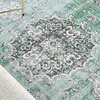 Dywan Vintage - Estate Medallion Ciemnozielony - thumbnail 5