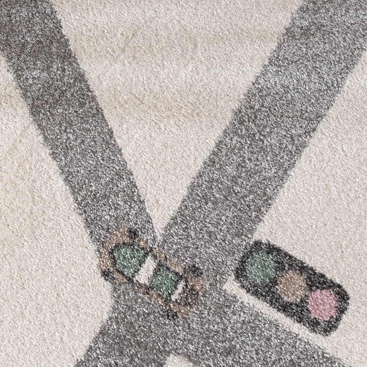 Dywan dziecięcy - Bowie Highway Kremowy