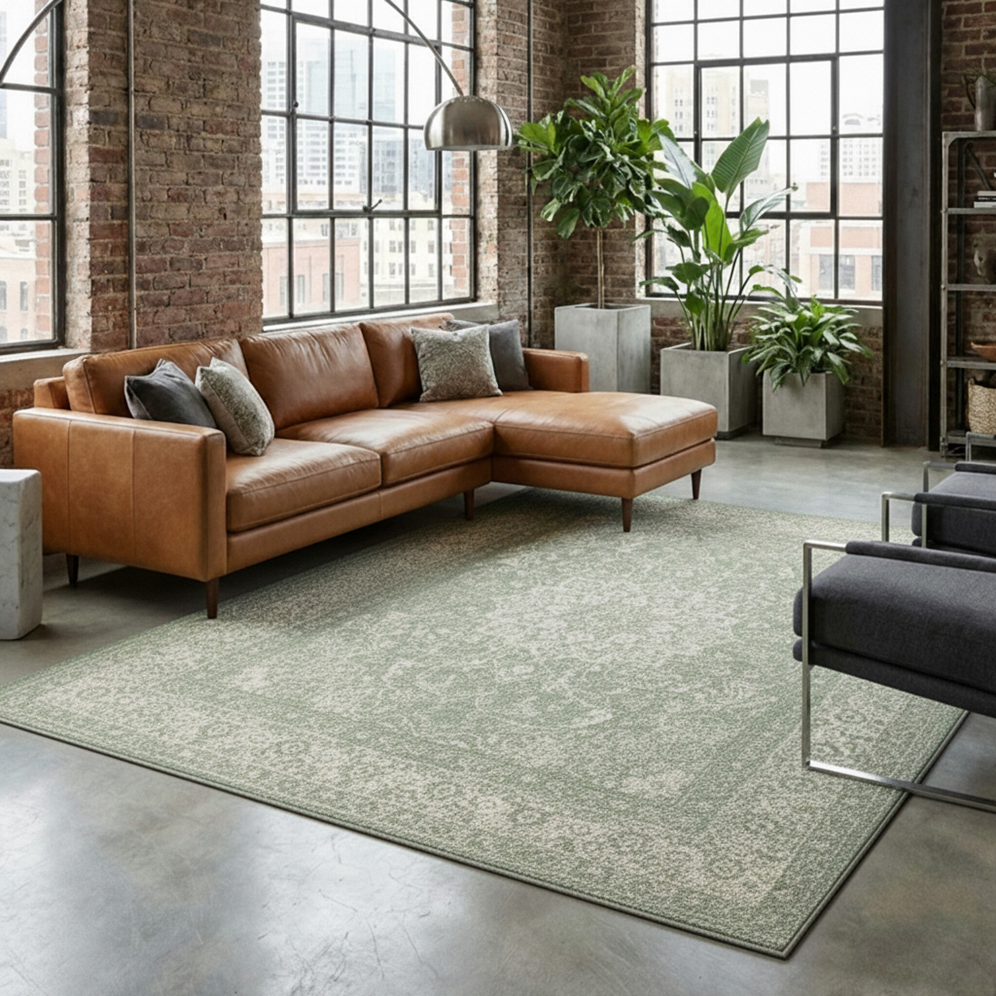 Dywan vintage - Wonder Oriental Zielony