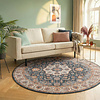 Dywan okrągły vintage - Imagine Medallion Rustykalny - thumbnail