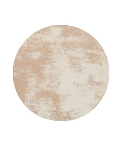 Okrągły dywan abstrakcyjny – Candice Taupe