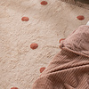 Dywan do pokoju dziecięcego – Lou Dots Terracotta - thumbnail 3