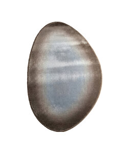 Dywan organiczny - Mellow Niebieski/Taupe