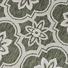 Dywan zewnętrzny – Rio Flower Zielony - thumbnail 3