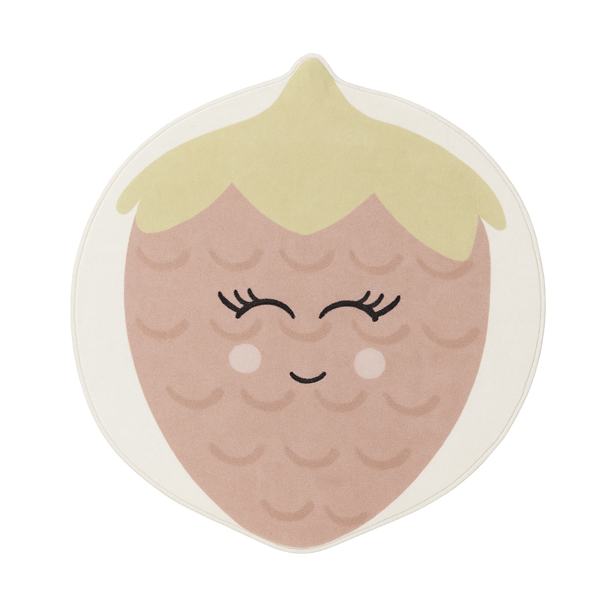 Pralny dywanik dziecięcy – Berry Truskawkowy Różowy - sfeer