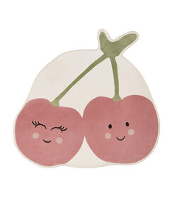 Pralny dywanik dziecięcy – Berry Wiśniowy Czerwony