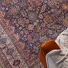 Dywan orientalny - Liva Herati Niebieski - thumbnail 3