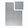 Mata piankowa Puzzle – Alfie Sprinkles Szara - thumbnail 1