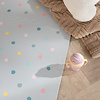 Mata piankowa Puzzle – Alfie Dots Jasnoszara - thumbnail 2