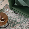 Dywan orientalny - Leyla Medallion Zielony - thumbnail 3