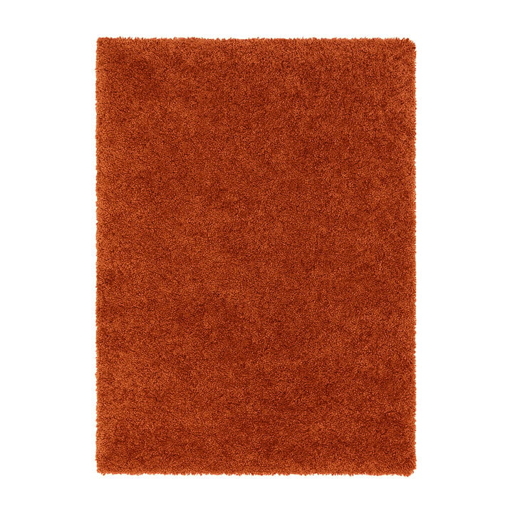 Dywan z długim włosiem – Wish Terracotta