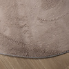 Owalny dywan o niskim runie - Cozy Taupe - thumbnail 5