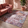 Dywan Patchwork - Azara Czerwony - thumbnail