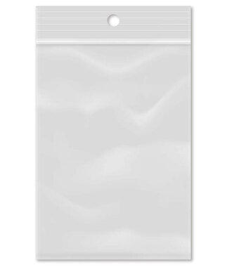Gripseal zakjes 100 stuks 80 x 120 mm