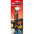 Meyco Waaierpenselen set 3 stuks synthetisch - 8 stuks