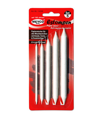 Doezelaars set van 5 stuks 4/6/8/10/ 12mm - 6 stuks
