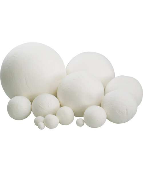 Meyco Wattenbollen ø 40 mm 7 stuks Wit - 12 stuks