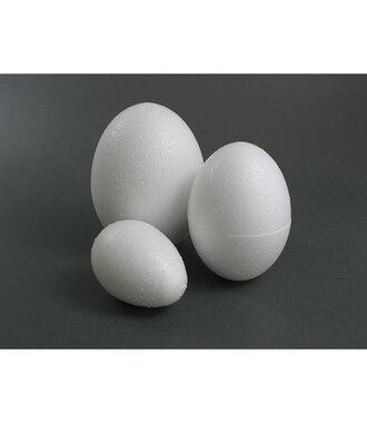 Styropor eieren 27 stuks 60 mm - 1 stuks