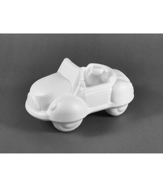 Styropor Auto 4 stuks 8 cm - 1 stuks