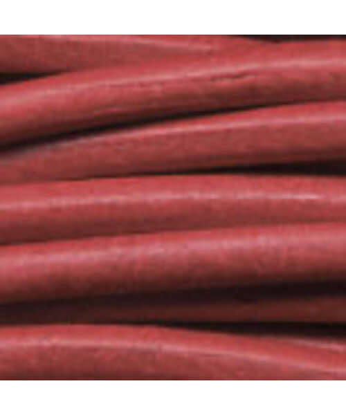 Meyco Leerkoord ø2 mm x 1 m Rood - 12 stuks