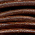 Meyco Geitenleren koord ø1.5 mm Bruin 1 meter - 12 stuks