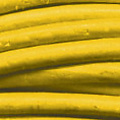 Meyco Geitenleren koord ø1.5 mm Geel 1 meter - 12 stuks