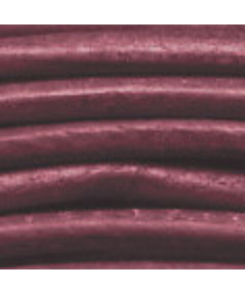 Meyco Geitenleren koord ø1.5 mm Fuchsia 1 meter - 12 stuks