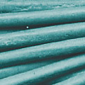 Meyco Geitenleren koord ø1.5 mm Turquoise 1 meter - 12 stuks