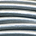 Meyco Geitenleren koord ø1.5 mm Zilver 1 meter - 12 stuks