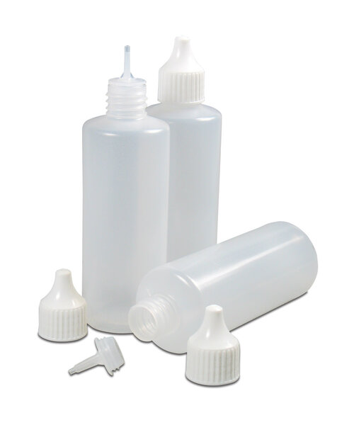 Meyco Leeg flesje met dunne tip 1 stuks 80 ml - 24 stuks