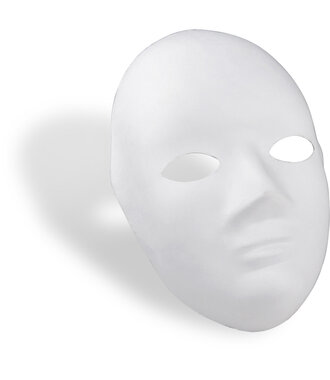 Masker Gezicht 6 stuks 21 cm - 6 stuks