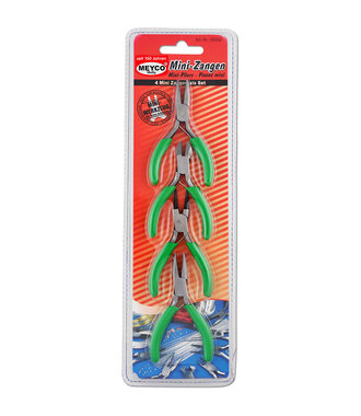 Hobby en Sierradentang 4 delig - 3 stuks