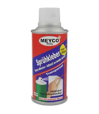Lijmspray non permanent 150 ml - 5 stuks