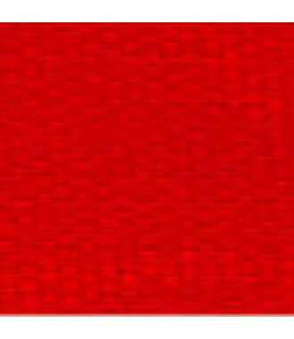 Taft lint 40 mm x 50 meter op rol Karmijnrood - 1 stuks