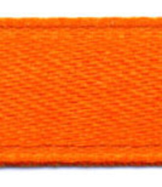 Satijnlint 10 mm x 50 meter op rol Rood - 1 stuks