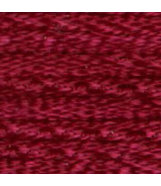 SILKY Sieradenkoord 2 mm x 2 meter Wijnrood - 24 stuks