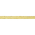 Meyco Goudkleurige taft lint 5 mm x 50 meter - 1 stuks
