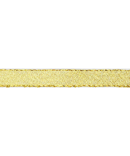 Meyco Goudkleurige Taft Lint 10 mm x 50 meter - 1 stuks