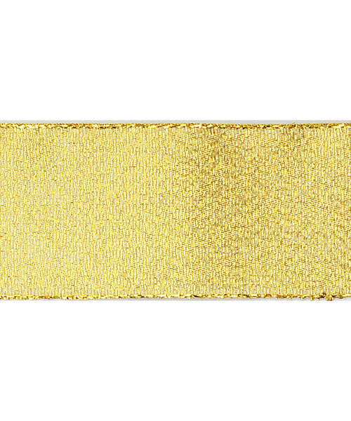 Meyco Goudkleurige Taft Lint 40 mm x 50 meter - 1 stuks