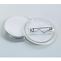 Hobby & Crafting Fun Transparante lege buttons 9  stuks 47 mm