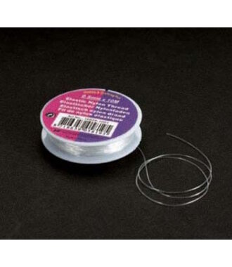 Elastisch Nylondraad transparant 0,5 mm 10 meter