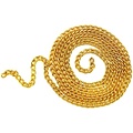 Hobby & Crafting Fun Metalen ketting goudkleur 3 mm x 1 meter