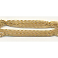 Hobby & Crafting Fun Metalen ketting goudkleur 1,9 mm x 1 meter