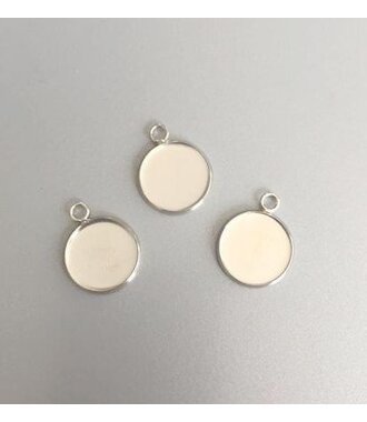 Hanger met 1 oog rond 14 mm 3 stuks voor epoxy