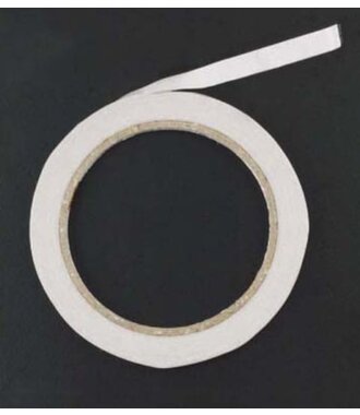 Dubbelzijdige tape 3 mm x 13 meter wit