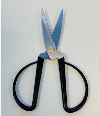Handwerkschaar zwart met grote oren 14 cm