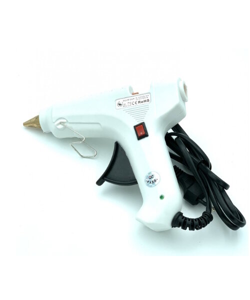 Hobby & Crafting Fun Lijmpistool 40W met aan/uit schakelaar geschikt voor 11.2 mm lijmpatronen